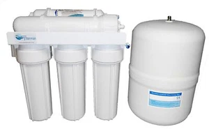 5 Stage Reverse Osmosis Water Filter for Drinking Water, Complete system, 50GPD - Picture 1 of 3