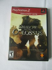 Shadow of the Colossus Greatest Hits (Sony PlayStation 2, 2006) PS2