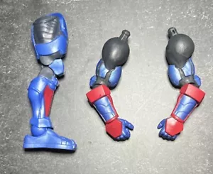 DC Universe Multiverse Superman Armadura Lex Luthor BAF Parte Bonitos Brazos de Pierna Izquierda - Imagen 1 de 2