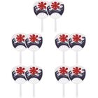  10 Pcs Simulated Mini Fan Plastic Child Toy for Kids Prom Props