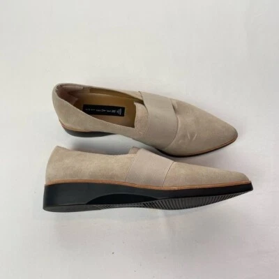 Steven by Steve Madden 尖头懒人麂皮绒乐福鞋中性尺寸 8.5 — 第 1/4 张图片