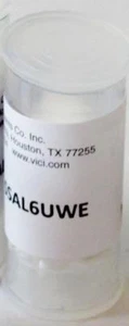VICI VALCO SSAL6UWE STAINLESS STEEL SS ROTOR, L6UWE, 0.067 225C, 400 PSI - NEW - Picture 1 of 3