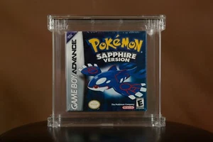 Pokemon Zaffiro WATA 9.0 A sigillato in fabbrica Nintendo Game Boy Advance GBA VGA CGC - Foto 1 di 3