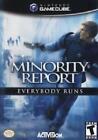 Minority Report Gamecube Game, Case, Manual (Complete)