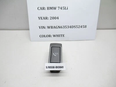 2002 - 2008 宝马 745Li SOS 紧急按钮 61316922154 原始设备制造商 — 第 1/4 张图片