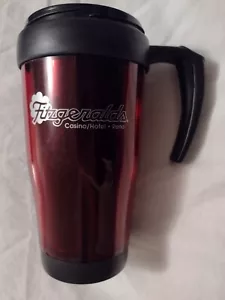 FITZGERALD'S CASINO/ HOTEL Reno Nevada Travel Mug 12 Oz aFREE SHIPPING! - Picture 1 of 6