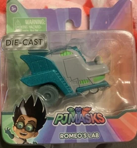 PJ Masks Die-Cast ROMEO'S LAB, nagelneu im Paket, Top Zustand - Bild 1 von 4