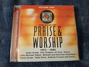 HISTORY MAKERS THE BEST OF PRAISE & WORSHIP 1973-1985*CD* CROUCH PETRA GREEN - Bild 1 von 2