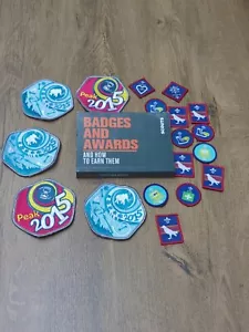 Scouts Badges And Awards Book Ed' 6 2018 Plus Various Badges - Picture 1 of 4