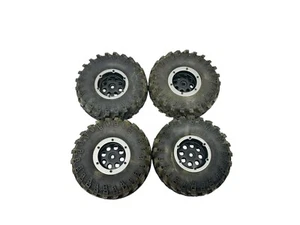 Redcat Racing Irok Super Swamper Crawler Tires W Plastic Beadlock Wheels #14149 - Picture 1 of 3