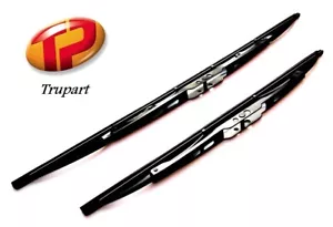 Trupart Front Wiper Blade Set Fits Daihatsu Terios Toyota Yaris MK1 (TV50/35) - Picture 1 of 1