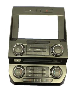 Ford F150 2015 - 2017 fabricante de equipos originales 8" pantalla táctil radiocontrol doble clima placa frontal - Imagen 1 de 1
