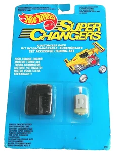 Hot Wheels SUPER CHARGERS Customizer Pack 1989 Mattel Toys Boxato Nuovo su Card... - Foto 1 di 2