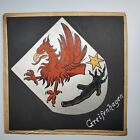 Imperial German Pomerania Ww1 Greifenhagen Grifino Hand Painted Crest Griffin