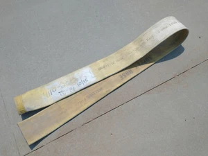 10 feet of 5 inch diameter (8" wide flat) fire hose, for bumper & docks, etc - Picture 1 of 5