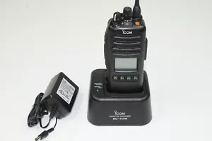 Icom IC-F80S (45) F80S UHF 400-470 Mhz 256 Channels 4W Intrinsically Safe - Picture 1 of 7