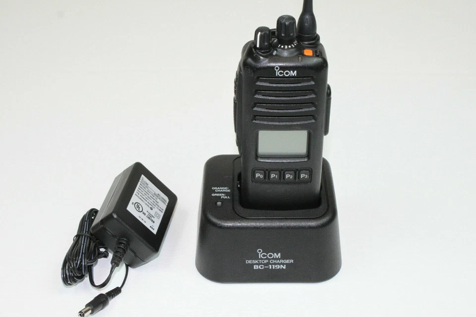 Icom IC-F80S (45) F80S UHF 400-470 Mhz 256 Channels 4W Intrinsically Safe - Image 1 of 4
