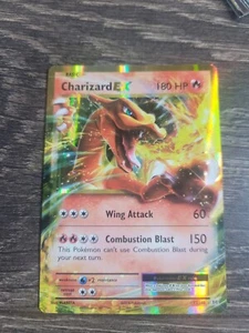 Pokémon TCG Charizard-EX XY Evolutions 12/108 Holo Holo Rare EX - Picture 1 of 2