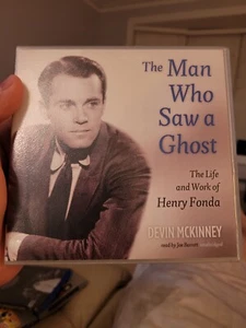 The Man Who Saw A Ghost The Life And Work Of Henry Fonda 11 Disc Set Unabridged - Picture 1 of 6
