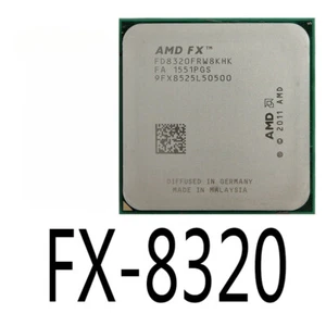 AMD FX-8320 8 Core 3.50GHz Socket AM3+ CPU Processor - Picture 1 of 1