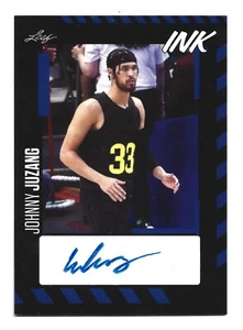 Johnny Juzang AUTOGRAPH Utah Jazz 2023-24 Leaf Ink AUTO UCLA Bruins Basketball - Picture 1 of 2