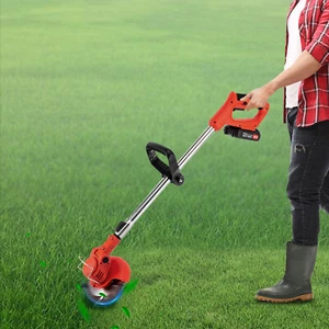 24V Lawn Trimmer,Mower Electric Lawnmower (Length 90 ~ 120 cm) Pruning Lawns - Picture 1 of 13