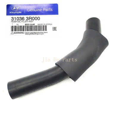 Llenadora de combustible de manguera OEM para Hyundai AZERA i40 SONATA KIA Optima 2010-14 31036-3R000 Foto 1 de 4