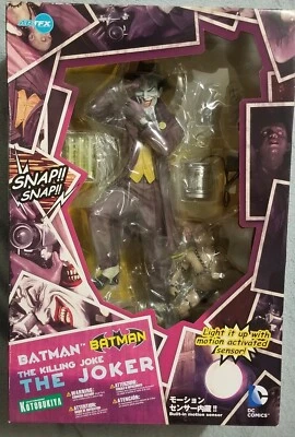 Batman Matando la Broma El Guasón Kotobukiya Foto 1 de 3
