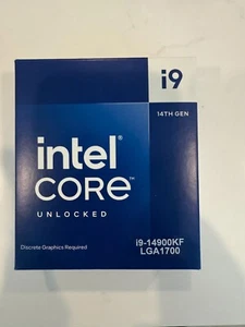 Processeur Intel Core i9-14900KF (5,6 GHz, 24 cœurs, LGA 1700) Boîte -... - Photo 1/3