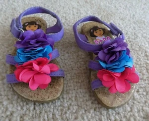 Dora Girls Sandles Size 5 - Picture 1 of 2