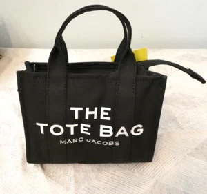 Neu mit Etikett! Marc Jacobs The Canvas Small Tote Bag Black - Bild 1 von 8