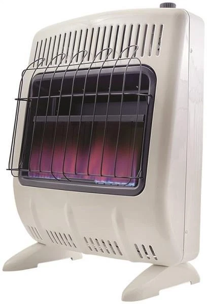 NEW MR HEATER F299711 BLUE FLAME NATURAL GAS HEATER 10K MANUAL 3311834 - Image 1 of 1