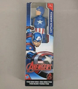 Captain America Action Figure Titan Hero Series BNIB Unopened Sealed Box 2002 - Picture 1 of 8