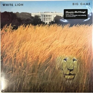 White Lion – Big Game LP Album vinyl record 2024 reissue black on Music on Vinyl - Picture 1 of 11