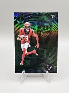 2023 Panini Illusions - Emerald Trophy Collection #44 Tank Dell (RC) 💥 Texans - Picture 1 of 2