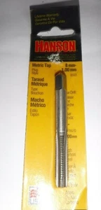 M8 x 1 Hanson Tap High Carbon Steel Bottom 3rd Third - Picture 1 of 1