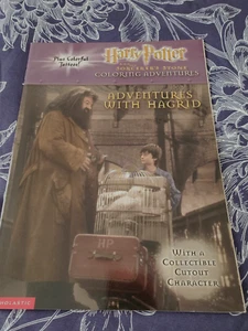 Harry Potter & the Sorcerer's Stone Coloring Adventures with Hagrid -Tattoos - Picture 1 of 2