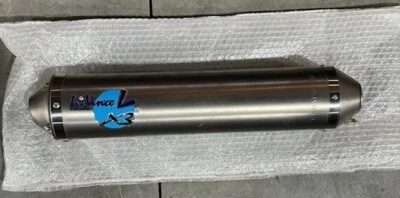 Silenciador de titanio Leo Vince X3 2004-2005 (3997) Foto 1 de 2