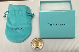 Tiffany & Co. $100 Tiffany Gift Coin with Original Bag and Box. A Perfect Gift! - Picture 1 of 5