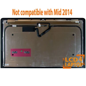 Apple iMac A1418 21.5" EMC 2544 2545 Glass LCD Screen Assembly Late 2012 2013 - Picture 1 of 4