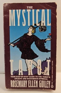 The Mystical Tarot (Signet) by Rosemary Ellen Guiley Signet First 1st Printing - Foto 1 di 7