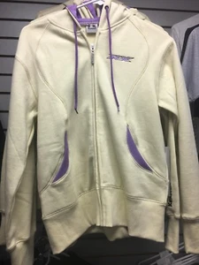 NEW KAWASAKI WOMAN'S JACKET HOODIE  K210-1001-CR** - Picture 1 of 1