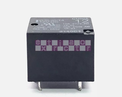 5 Relais G5LA-14-DC12 DIP Omron - Lot De 5 Pièces - Neuf Sous Emballage