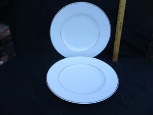 Lenox / Kate Spade " Sadie Street " Salad Plates NEW , set of 2 / More available - Picture 1 of 10