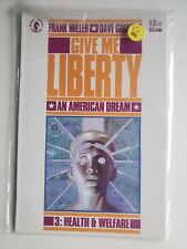 Give Me Liberty An American Dream Comic Book 3 Health & Welfare