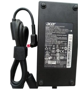 Original Acer Laptop Charger 180W Power Supply - Picture 1 of 4