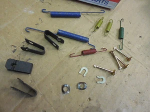 82-85 Fits Honda Accord Drum Brake Hardware Kit 17142 G166 - Picture 1 of 2