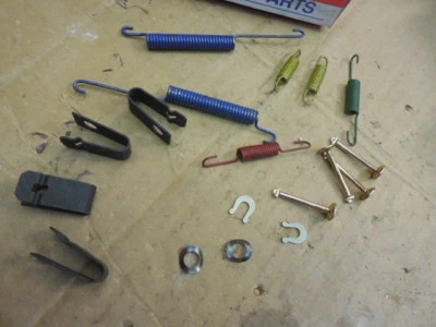 82-85 Fits Honda Accord Drum Brake Hardware Kit 17142 G166 - Image 1 of 2