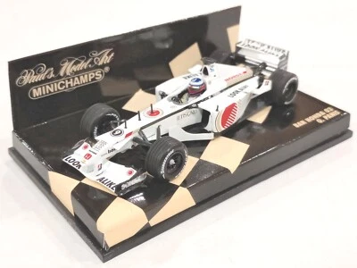 Minichamps 1/43 BAR Honda 03 O. Panis (400010009) - Image 1 of 4
