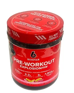 Pre-Workout Explosion 2.0, Pink Lemonade , 9.63 oz (273 g) New Exp 06/2026 - Picture 1 of 3